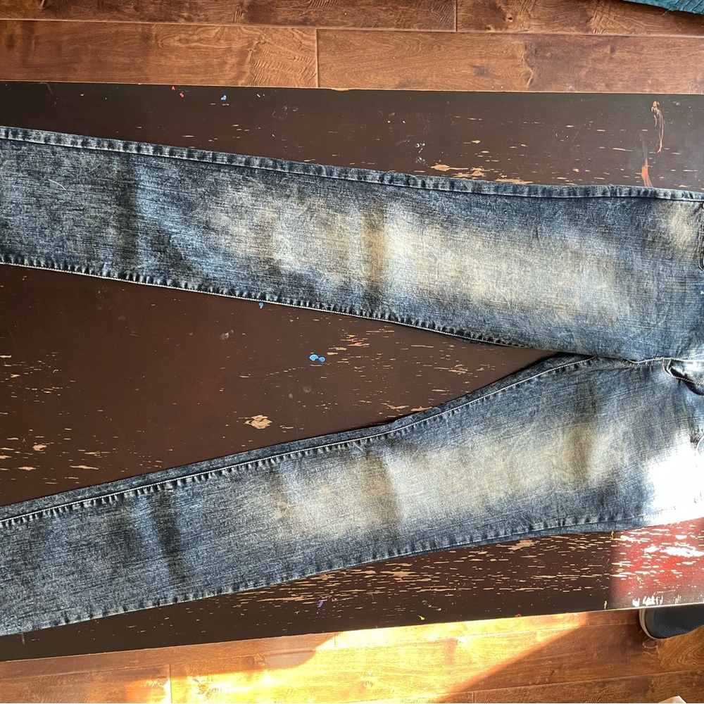 High Rise Women's Jeans in Classic Blue